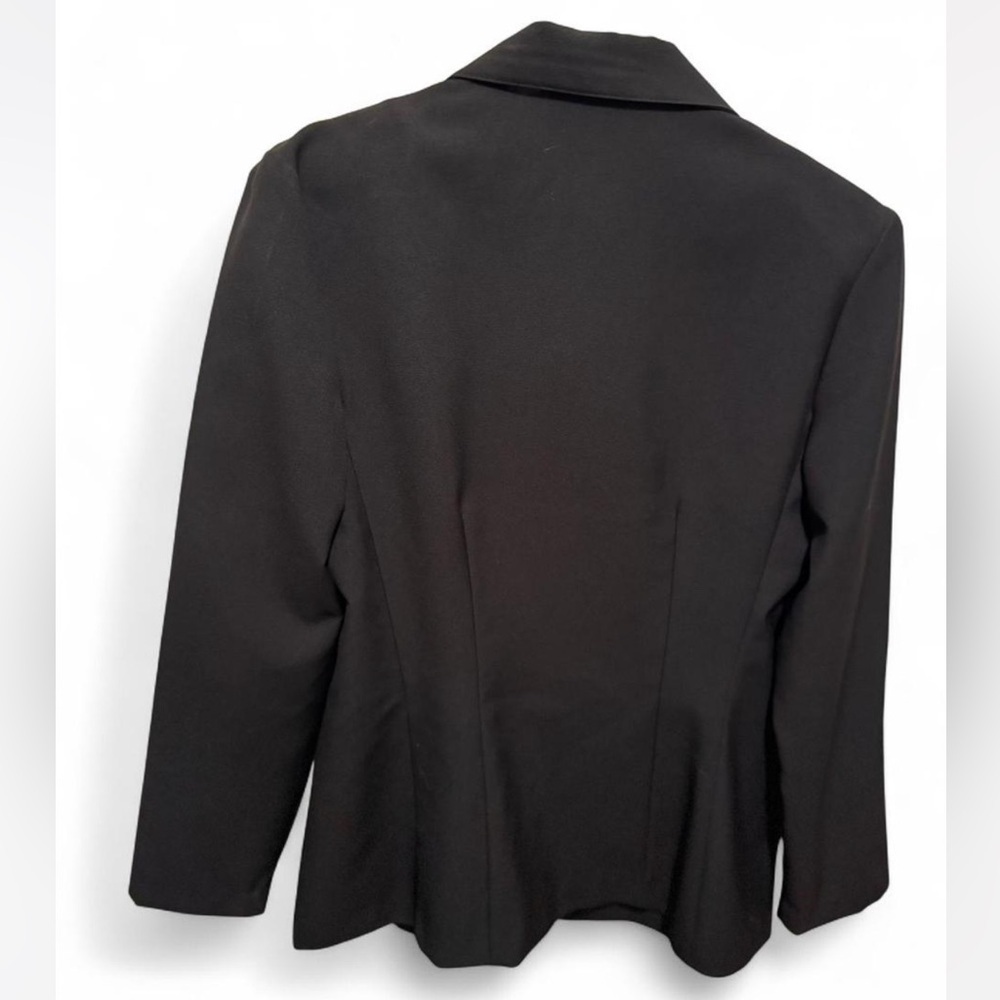Spring Street Women's Elegant Black blazer Jacket - Picture 4 of 5